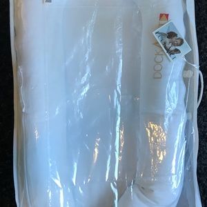 Dockatot Delux+ Pristine White